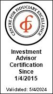 Investment Advisor Certificate