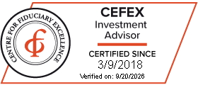 CEFEX Investment Advisor Certified
